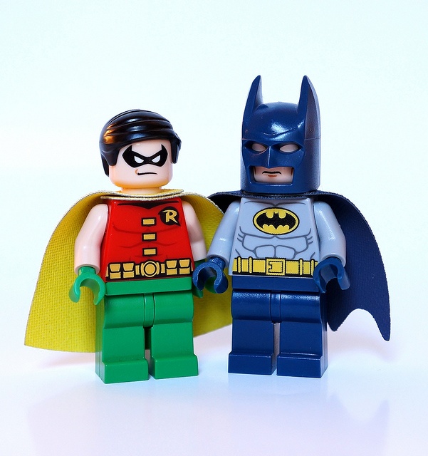 The continuing saga of Lego Batman – Blue Skies & Lollipops